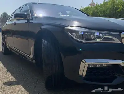 بي ام دبليو 2017 فل كامل740 اعلي مواصفات بدون حوادث اورش 3