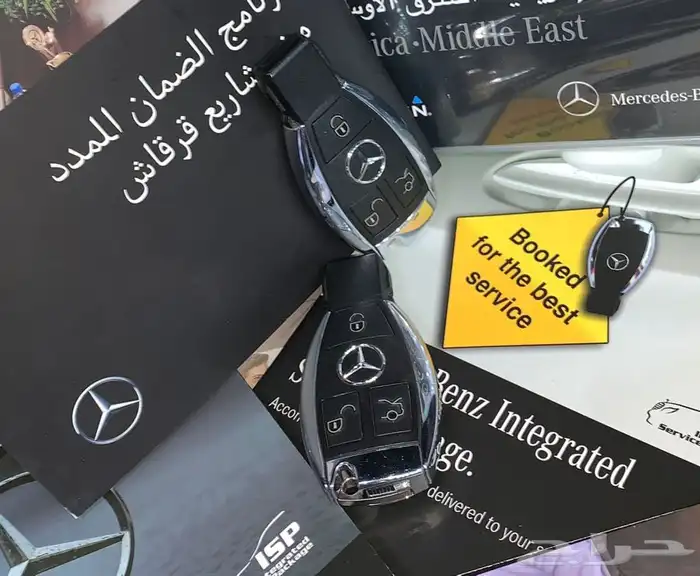 مرسيدسC200بحاله الجديد بدون حوادث او رش ممشي53ألف كم 46