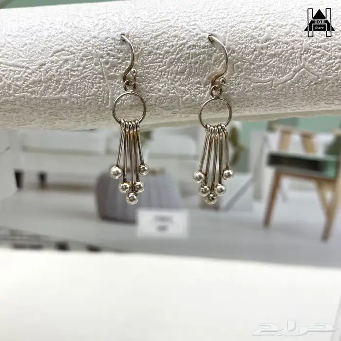 حلقان فضة إسترليني عيار 925 29