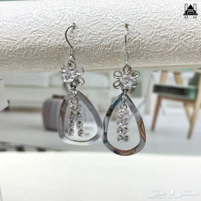 حلقان فضة إسترليني عيار 925 28