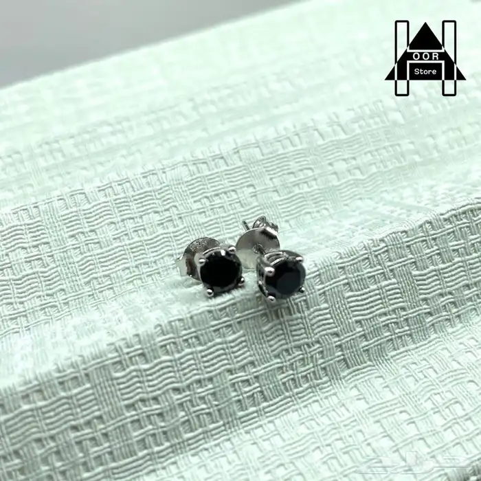 حلقان فضة إسترليني عيار 925 12