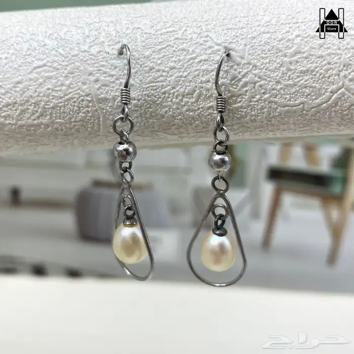 حلقان فضة إسترليني عيار 925 26