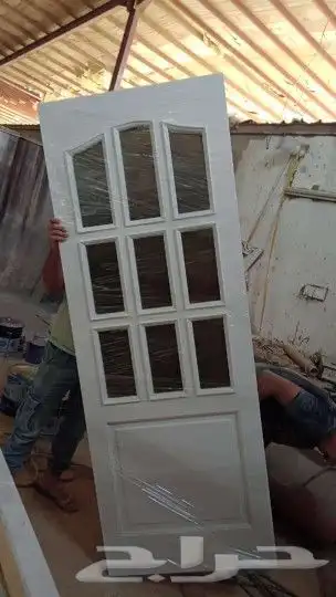 ابواب خشب قزاز ولكسان ابداع خميس امشيط ابها 16