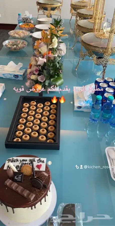 بوفيهات مطبخ الورد4 2