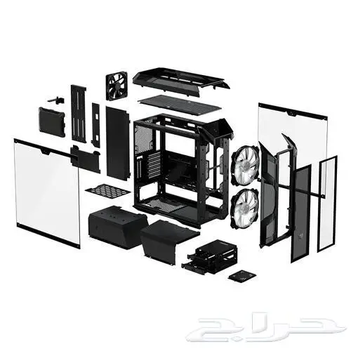 كيس جيمنيج احترافي H500M من كولر ماستر 8