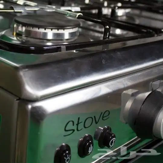 فرن ستوف (STOVE)بحجمين 60 90 و55 55 3