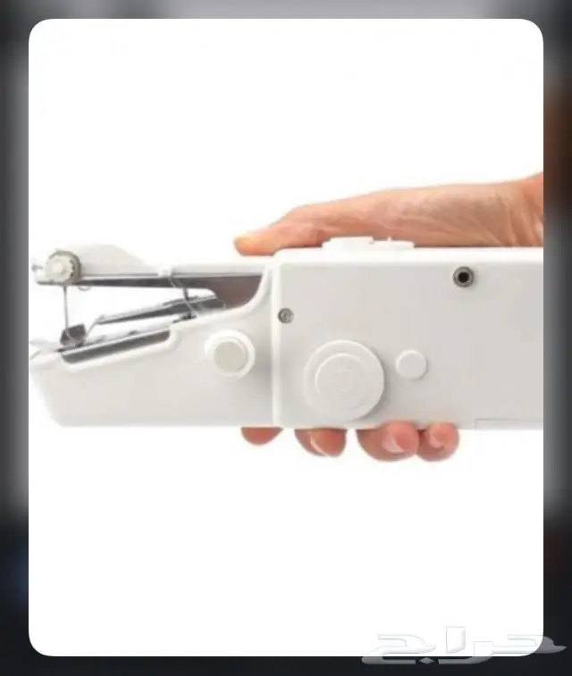 ماكينة تصليح وخياطة محمولة 5