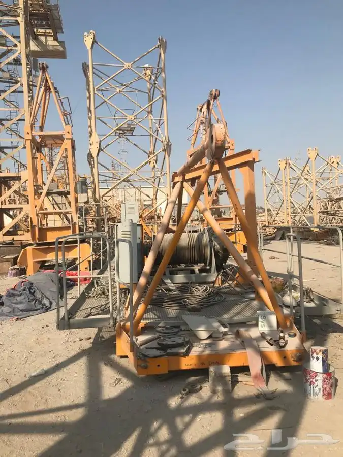 رافعات برجية تاور كرين 1