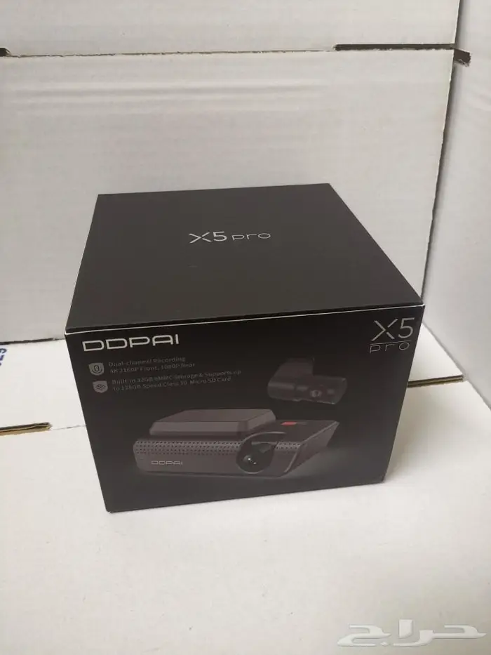 عرض خاص داش كام X5 pro 4K تصميم خاص لأجوائنا الحارة 0
