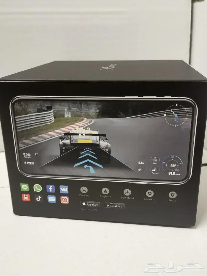 عرض خاص داش كام X5 pro 4K تصميم خاص لأجوائنا الحارة 3