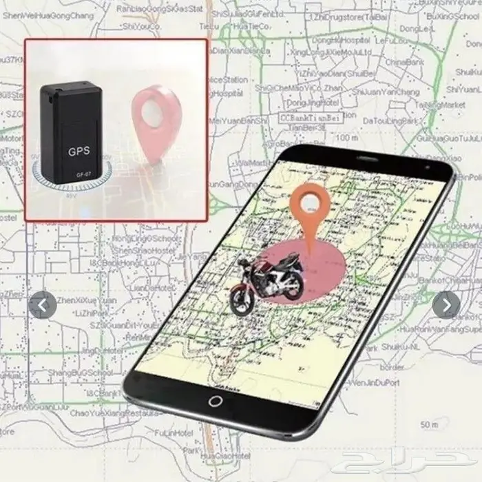 جهاز تتبع وتعقب عن طريق SIM 3