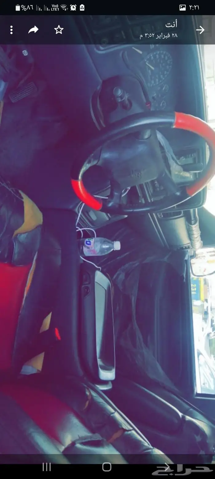 للبيع تشليح او للبدل بدباب افلانش لون مميز 2002 3