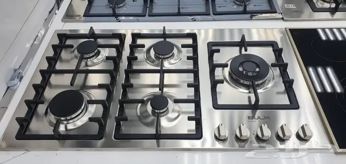 سطح غاز 90 سم 5 عين بولم الايطاليه 0