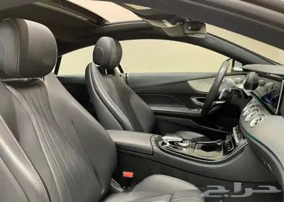 مرسيدس E200 2018 كوبيه تم البيع 12