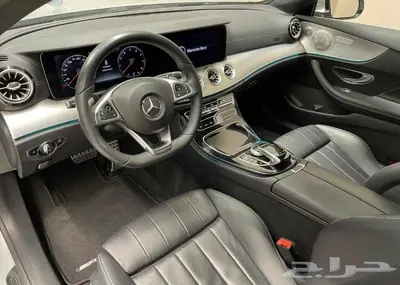 مرسيدس E200 2018 كوبيه تم البيع 6