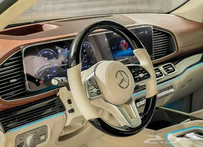 مرسيدس GLS 600 مايباخ 2022 جديد تم البيع 13