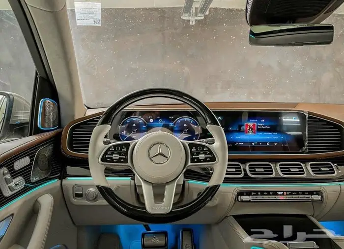 مرسيدس GLS 600 مايباخ 2022 جديد تم البيع 10