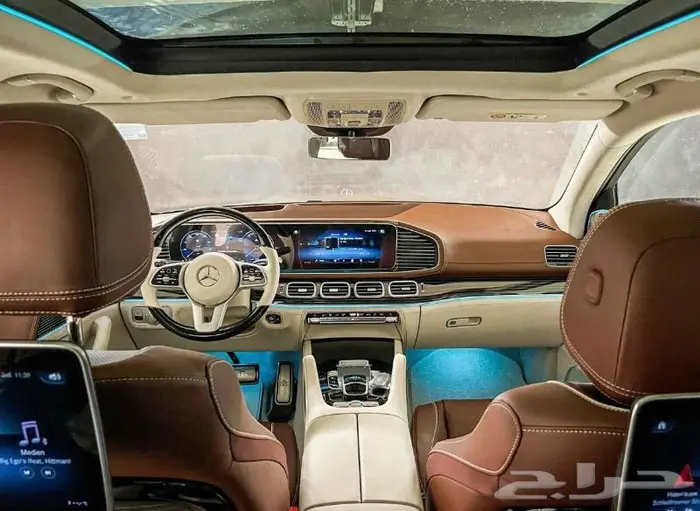 مرسيدس GLS 600 مايباخ 2022 جديد تم البيع 9