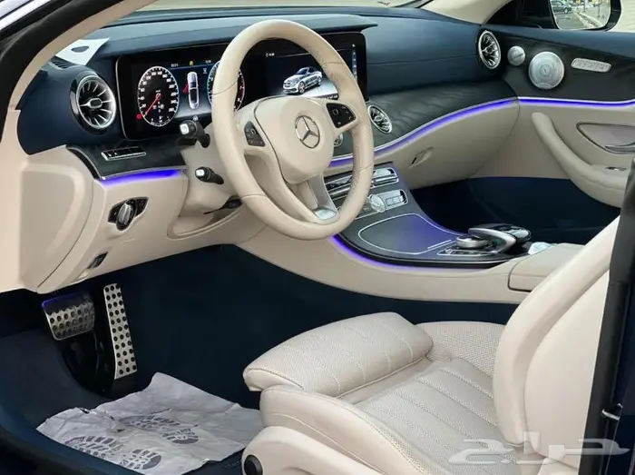 مرسيدس E300 2019 كشف تم البيع 41