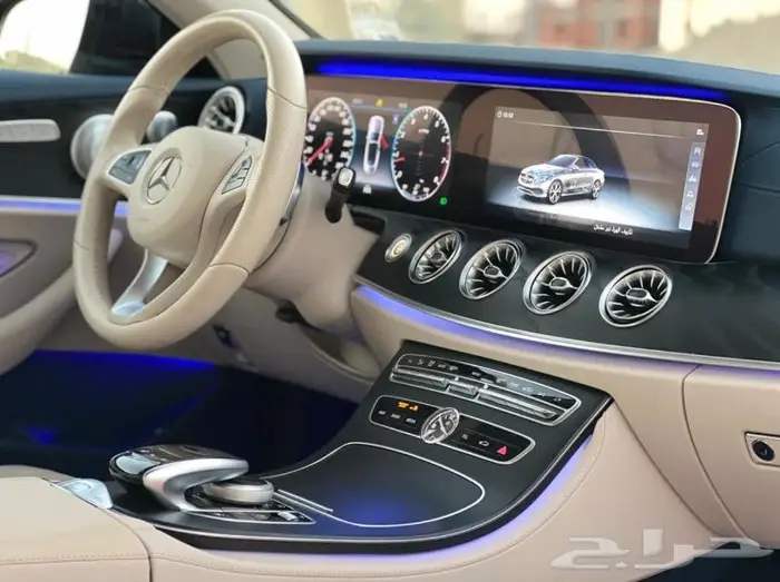 مرسيدس E300 2019 كشف تم البيع 45