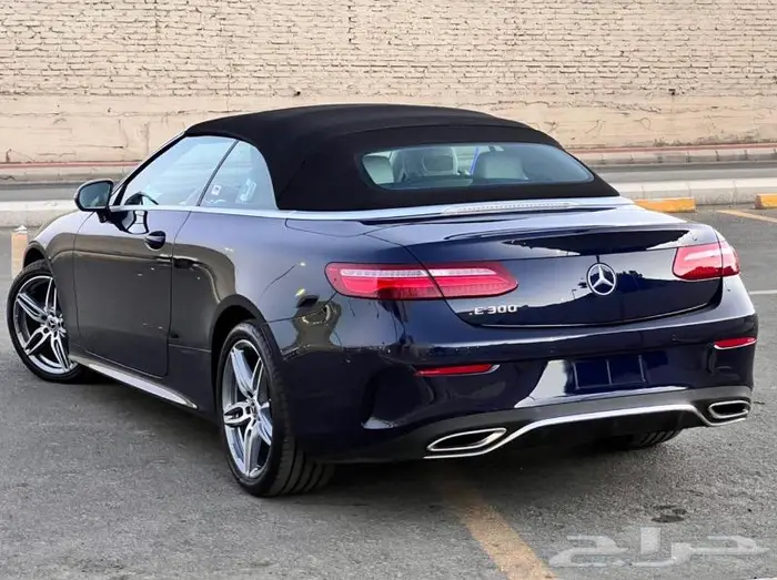 مرسيدس E300 2019 كشف تم البيع 3