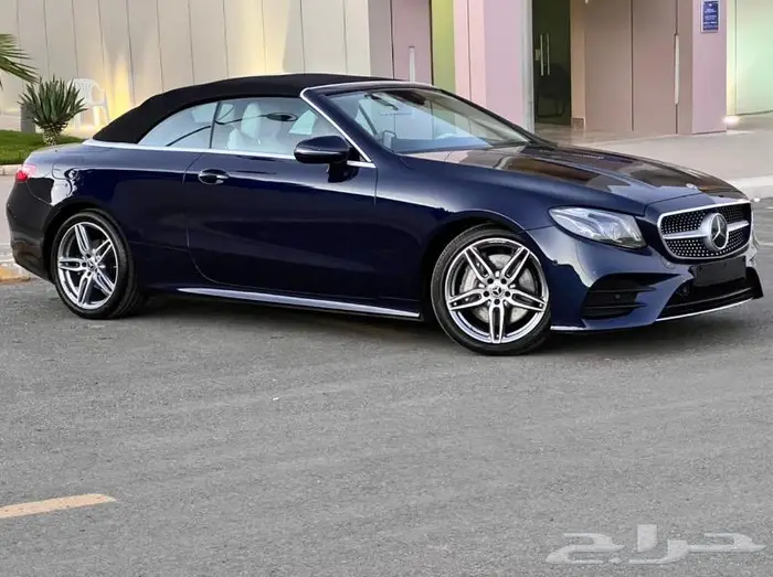 مرسيدس E300 2019 كشف تم البيع 4