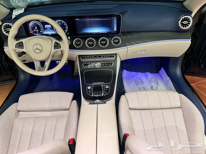 مرسيدس E300 2019 كشف تم البيع 19