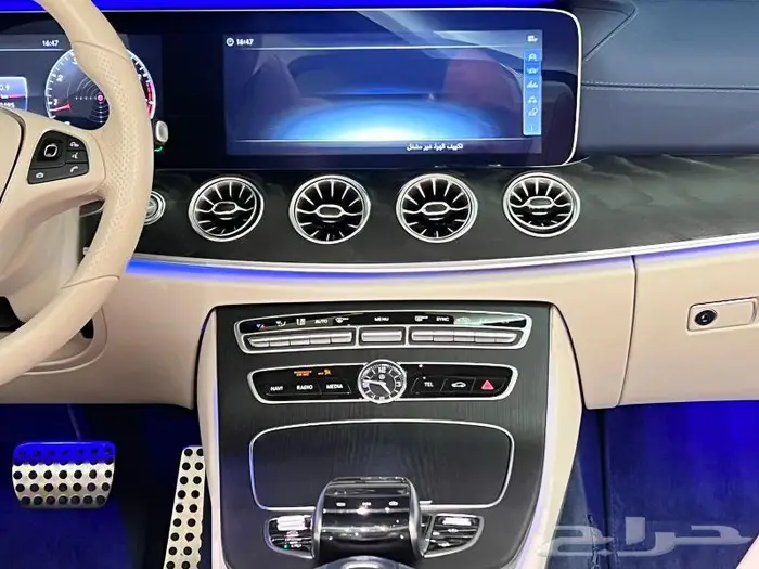 مرسيدس E300 2019 كشف تم البيع 22