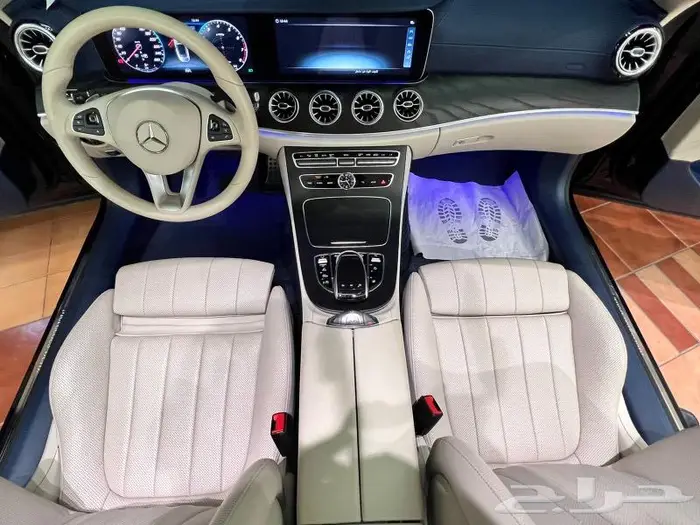 مرسيدس E300 2019 كشف تم البيع 26
