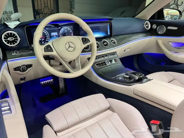 مرسيدس E300 2019 كشف تم البيع 34