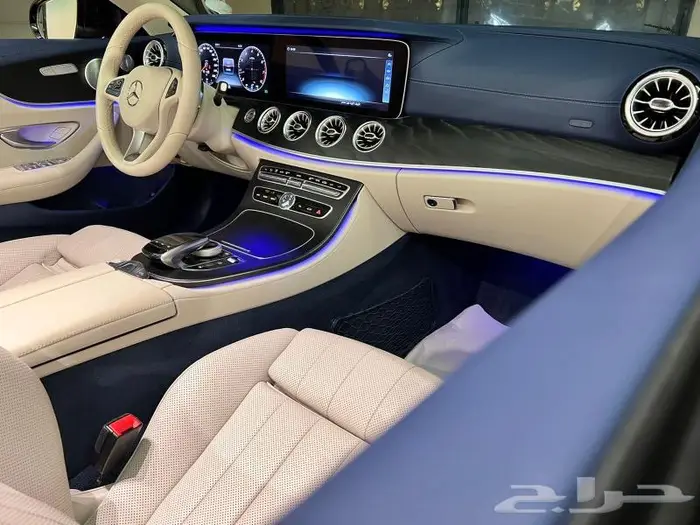مرسيدس E300 2019 كشف تم البيع 35