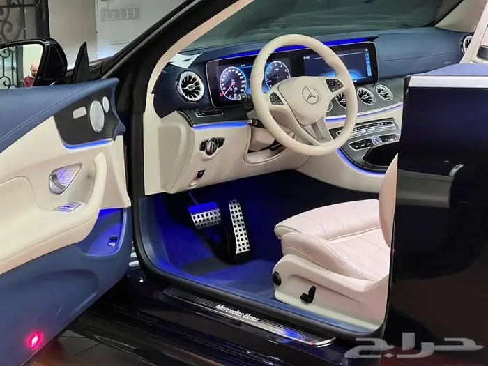مرسيدس E300 2019 كشف تم البيع 37
