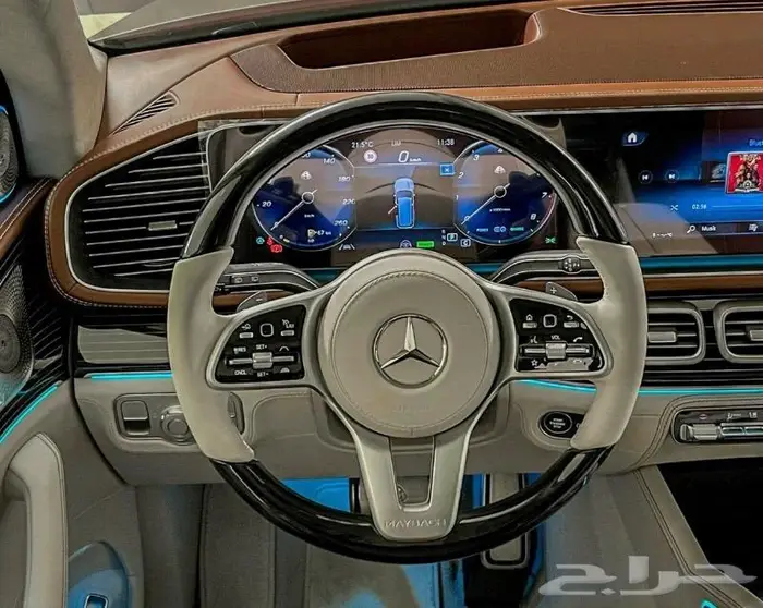 مرسيدس GLS 600 مايباخ 2022 جديد تم البيع 14