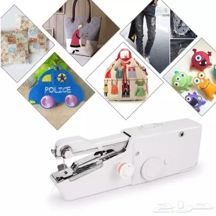ماكينة تصليح وخياطة محمولة 1