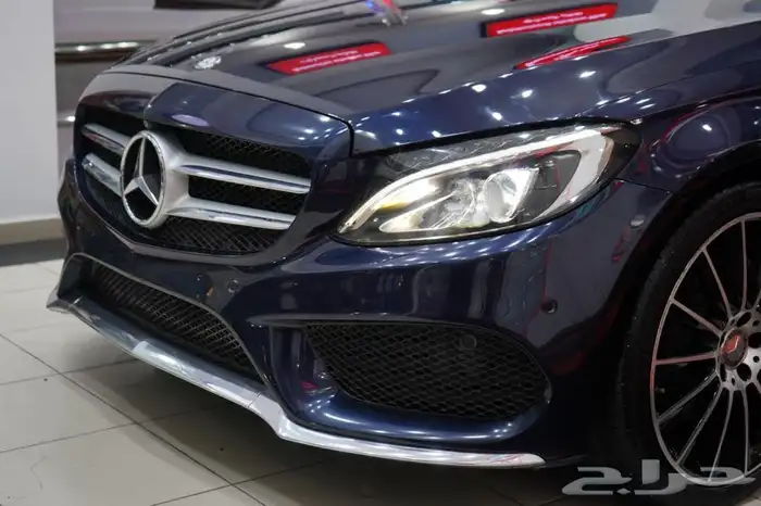 مرسيدس C200فل كامل AMGبدون حوادث ممشي77ألف فقط 4