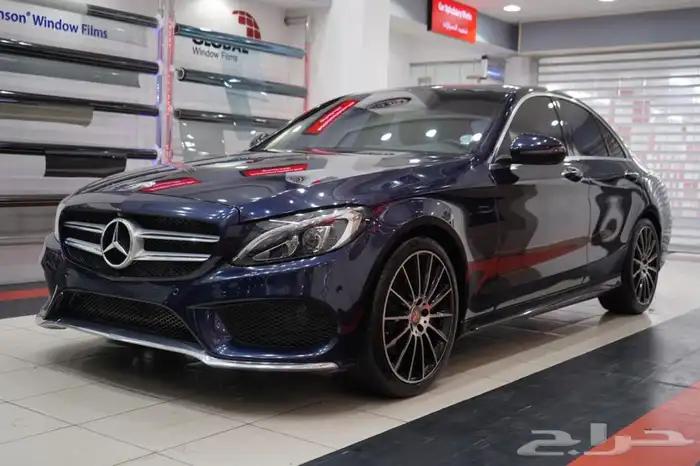 مرسيدس C200فل كامل AMGبدون حوادث ممشي77ألف فقط 7
