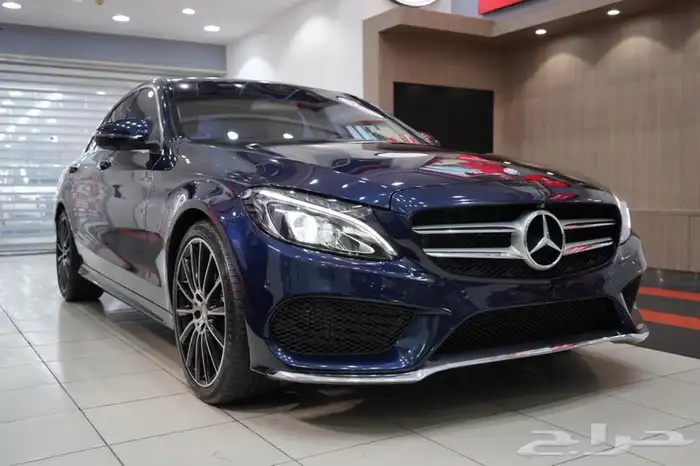 مرسيدس C200فل كامل AMGبدون حوادث ممشي77ألف فقط 5