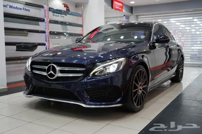 مرسيدس C200فل كامل AMGبدون حوادث ممشي77ألف فقط 0