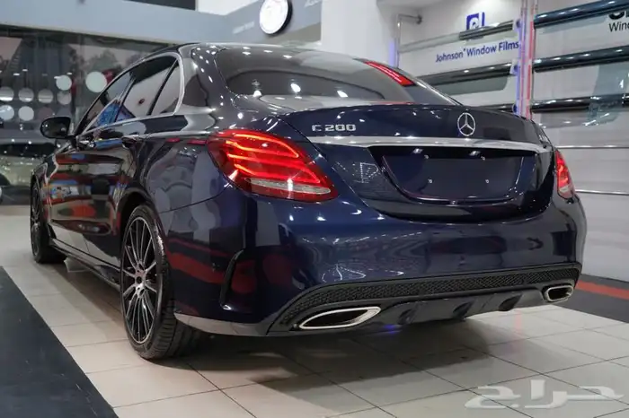 مرسيدس C200فل كامل AMGبدون حوادث ممشي77ألف فقط 11