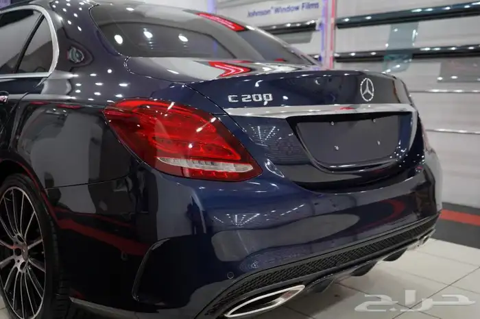 مرسيدس C200فل كامل AMGبدون حوادث ممشي77ألف فقط 13