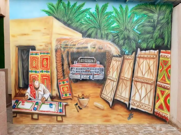 رسام ثلاثى الابعاد مصمم و منفذ شلالات ونوافير 91