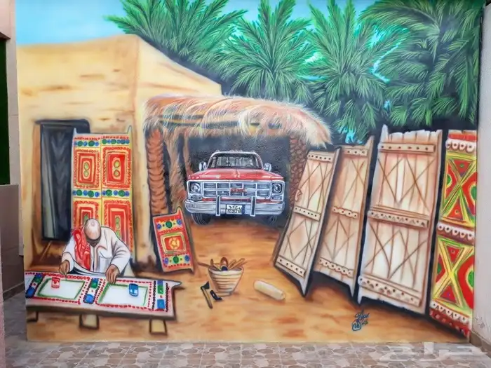 رسام ثلاثى الابعاد مصمم و منفذ شلالات ونوافير 92