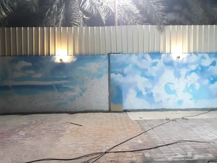 رسام ثلاثى الابعاد مصمم و منفذ شلالات ونوافير 7