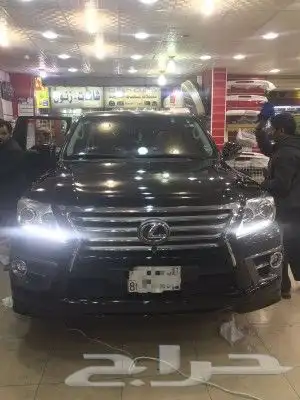 ترهيم لكزس LX570 2015 0