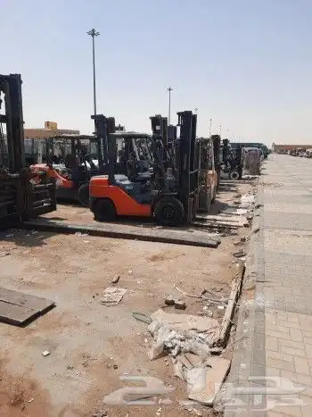 رافعات شوكيه Forklift 2