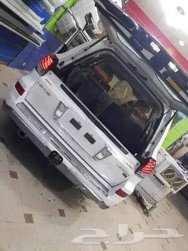 ترهيم لكزس LX570 2015 3