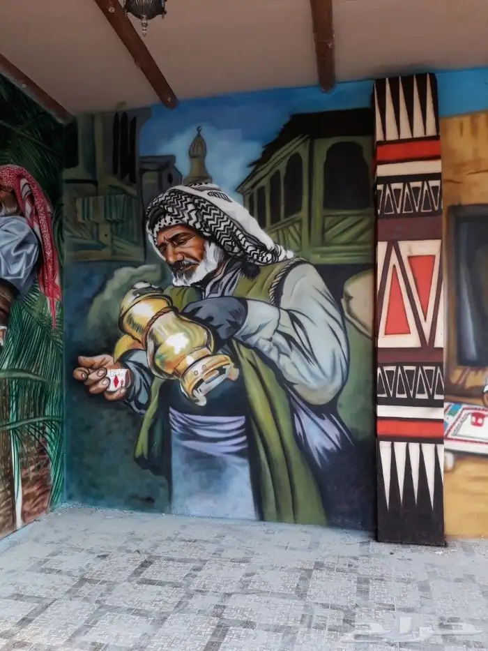 رسام ثلاثى الابعاد مصمم و منفذ شلالات ونوافير 60