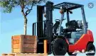 رافعه شوكيه فوركلفت للايجار forklift رافعات 2