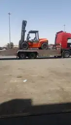 اجار رفعات شوكيه للإيجار فوركلفت شهري يومي مشوار0508950456 4