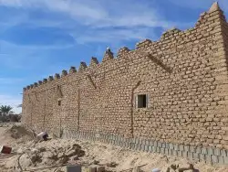 لجميع إعمال التراث الطين بنيان من الساس استرا 3